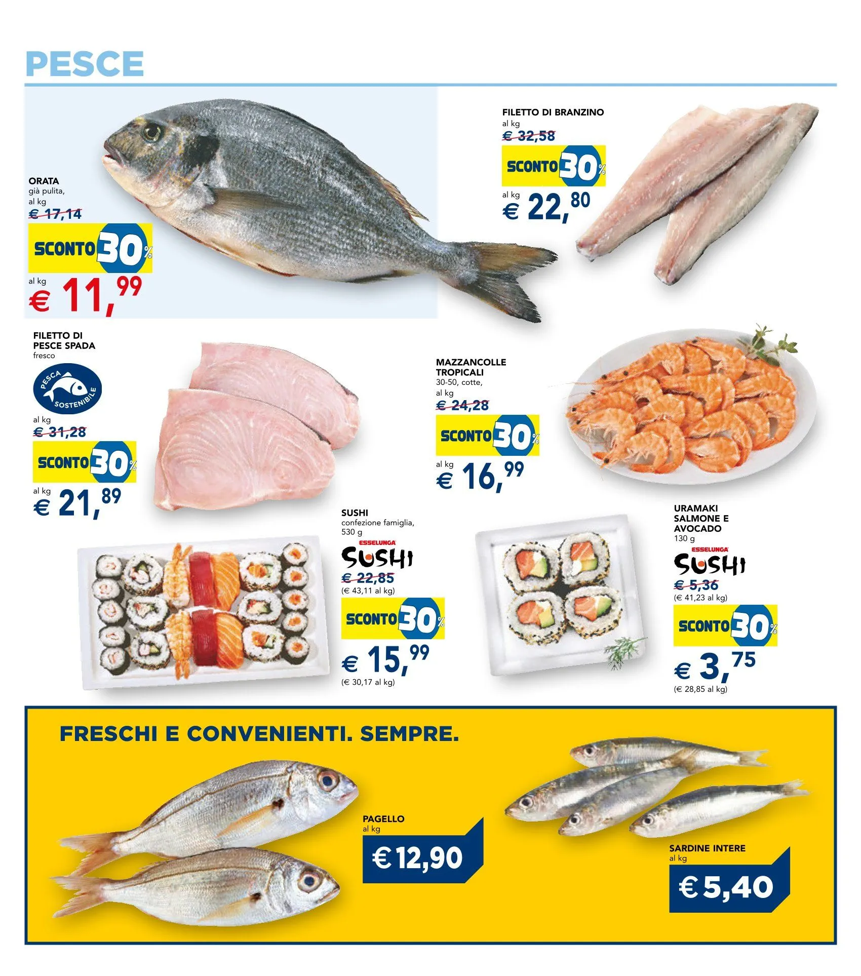 Volantini Esselunga da 9 aprile a 22 aprile di 2026 - Pagina del volantino 16