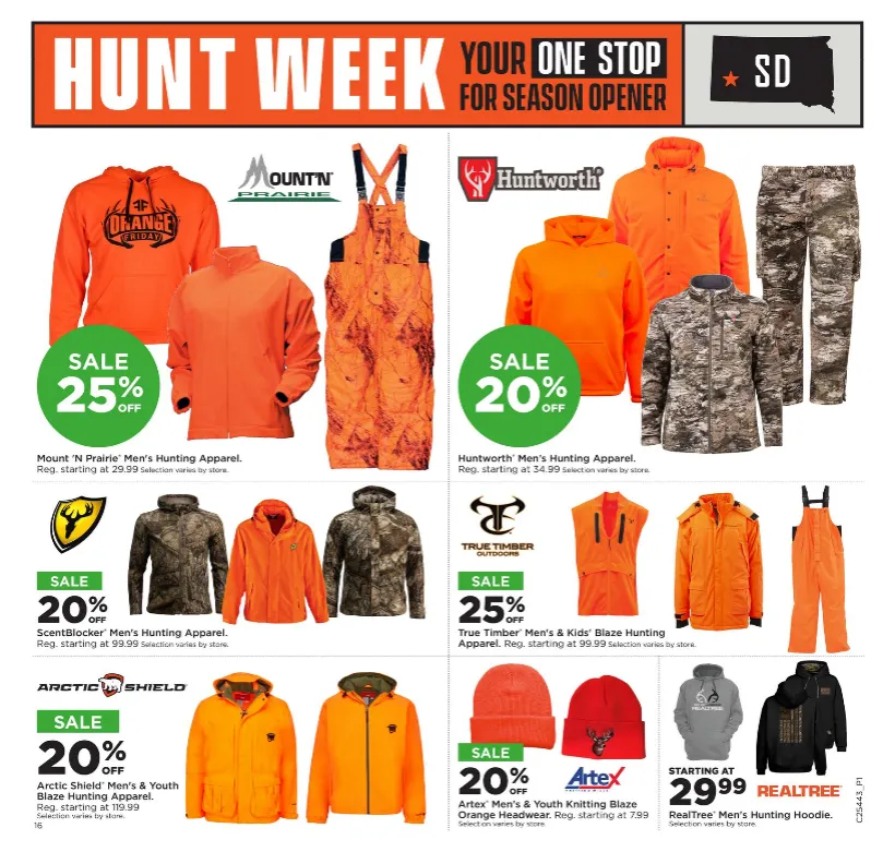 Weekly ad Fleet Farm Sales from October 30 to November 15 2025 - Page 16