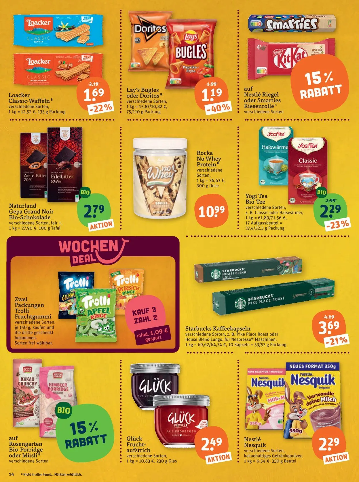 tegut... Angebote von 6. Februar bis 7. Februar 2026 - Prospekt seite 16