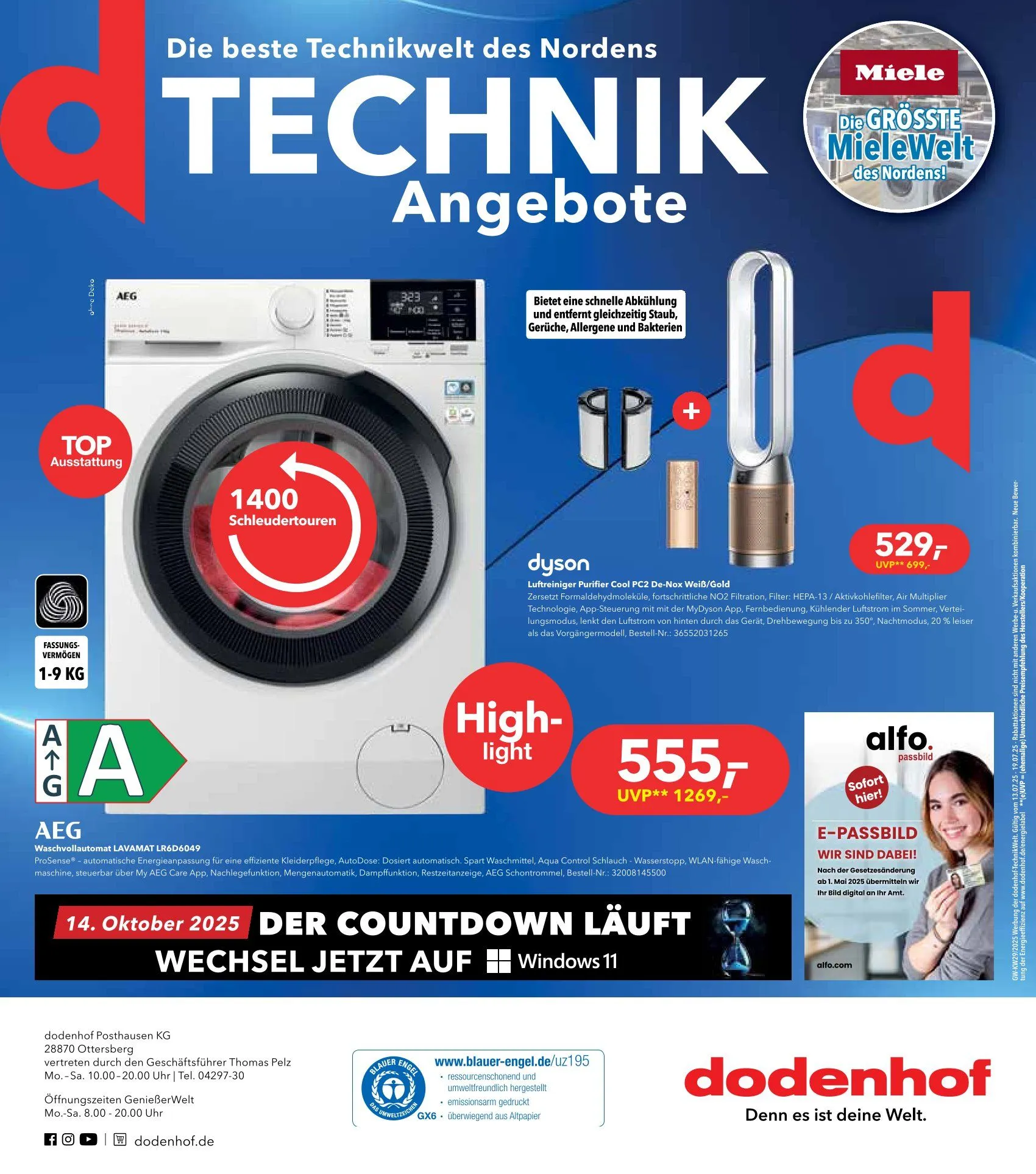 Dodenhof Prospekte von 14. Juli bis 19. Juli 2025 - Prospekt seite 16