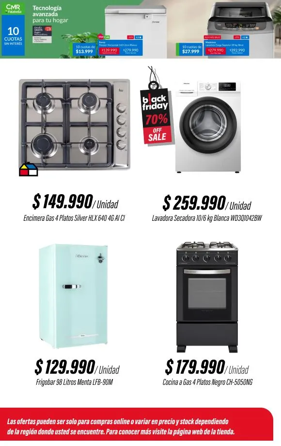 Catálogo de Descuentos de Black Friday 11 de noviembre al 30 de noviembre 2024 - Página 16