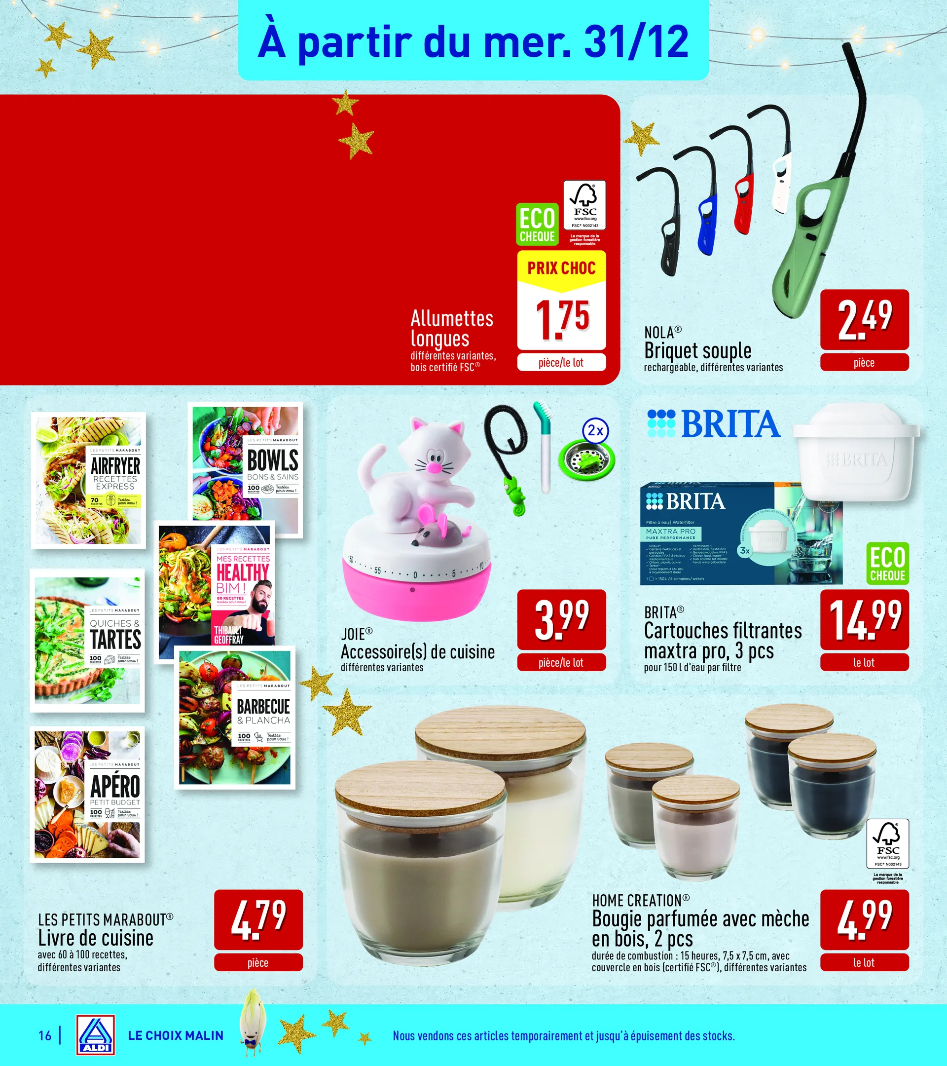 Folder Aldi van 29 december tot 3 januari 2026 - folder pagina 16