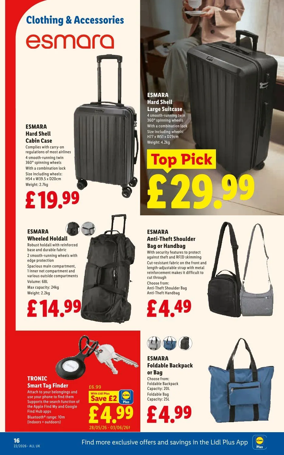 Lidl Catalogues from 28 May to 3 June 2026 - Catalogue Page 16