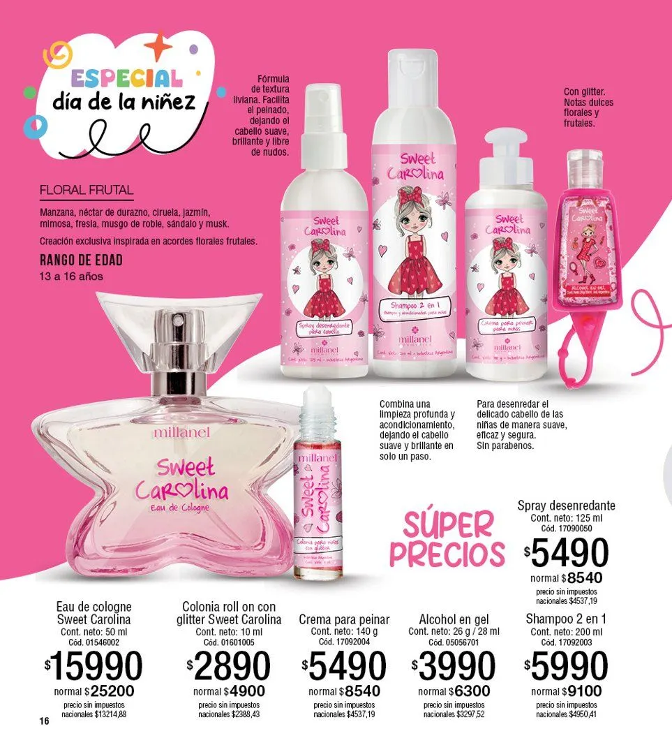 Ofertas de Ofertas Millanel 20 de julio al 16 de agosto 2026 - Página 16 del catálogo