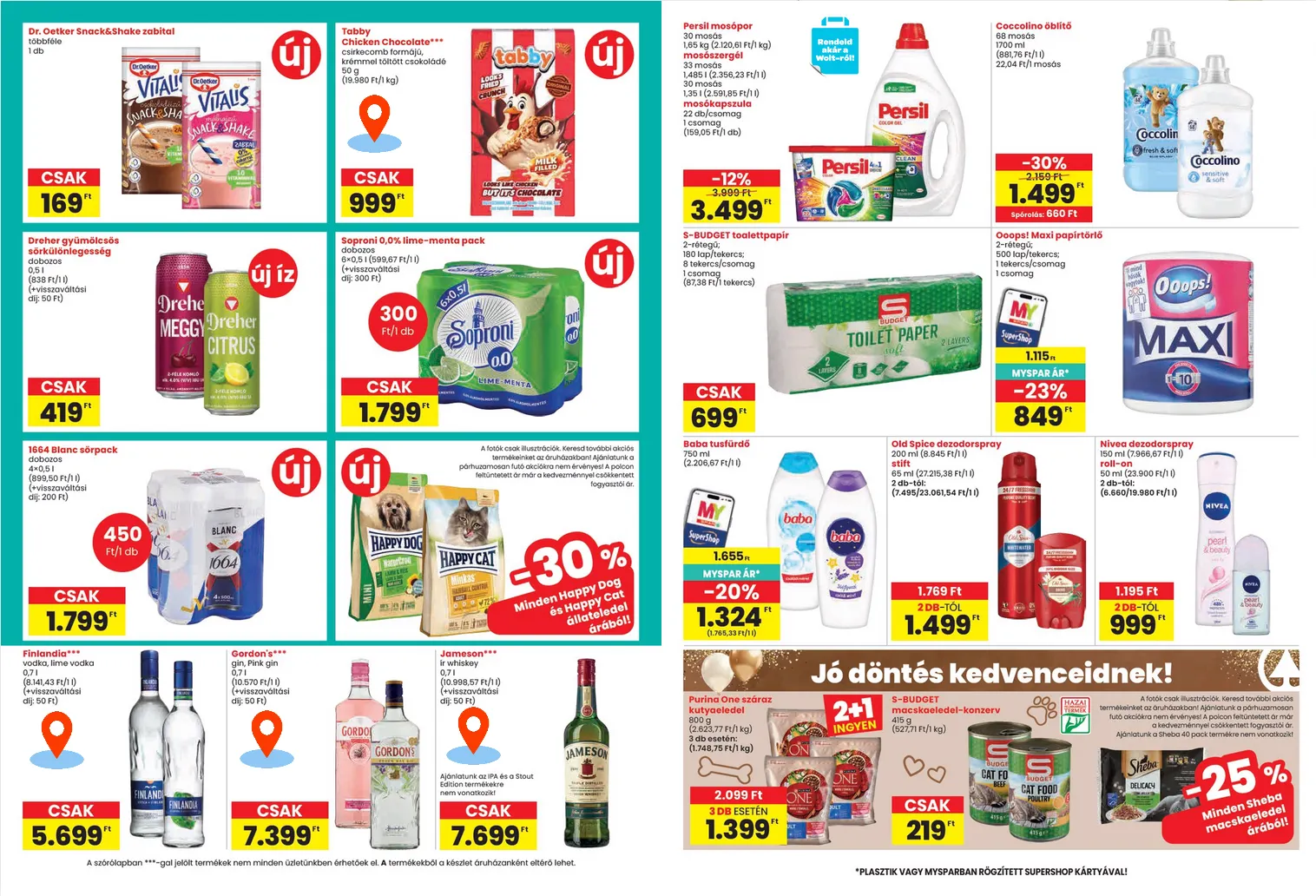 Katalógus SPAR Legfrissebb Ajánlatai április 16.-tól április 22.-ig 2026. - Oldal 16