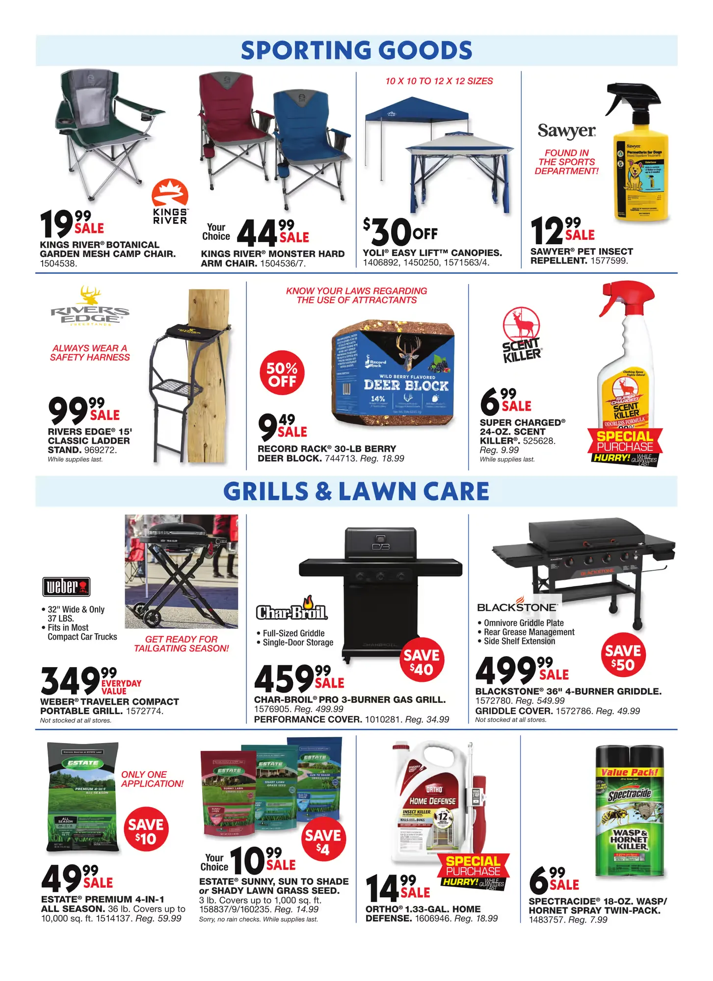 Weekly ad Fleet Farm Sales from August 28 to September 10 2025 - Page 15