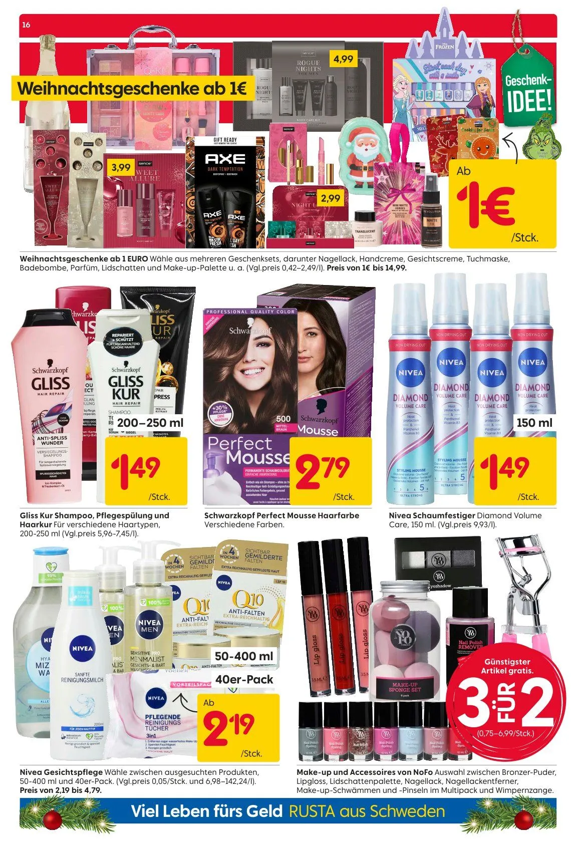 rabatte von 29. November bis 5. Dezember 2025 - Prospekt seite 16