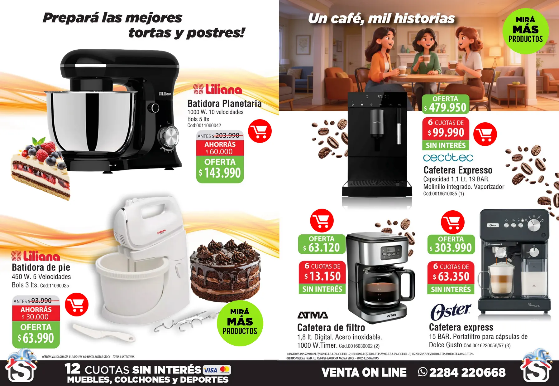 Ofertas de Casa Silvia Ofertas 1 de abril al 30 de abril 2026 - Página 16 del catálogo