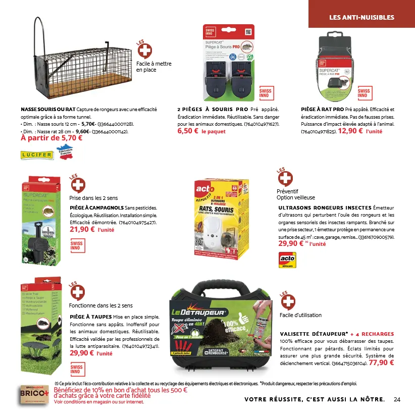 Catalogues Tridôme du 31 octobre au 29 novembre 2025 - Catalogue page 16