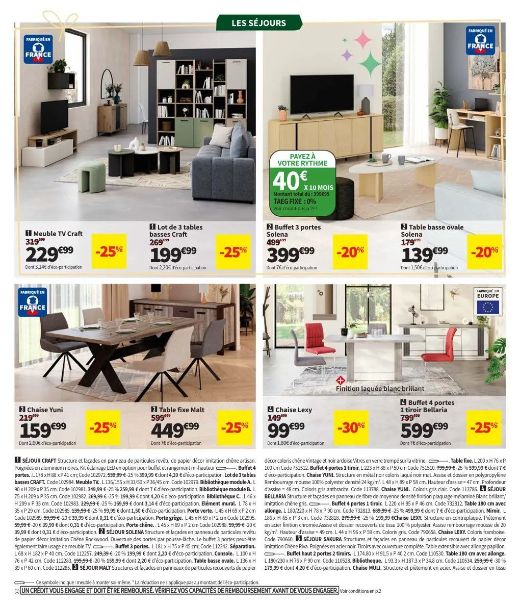 Conforama Catalogue du 1 décembre au 25 décembre 2025 - Catalogue page 16