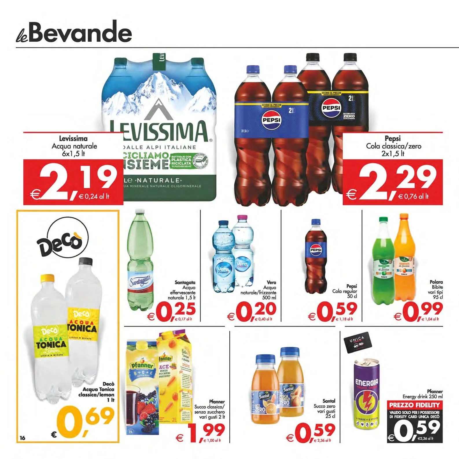 Volantini Deco da 3 febbraio a 12 febbraio di 2026 - Pagina del volantino 16