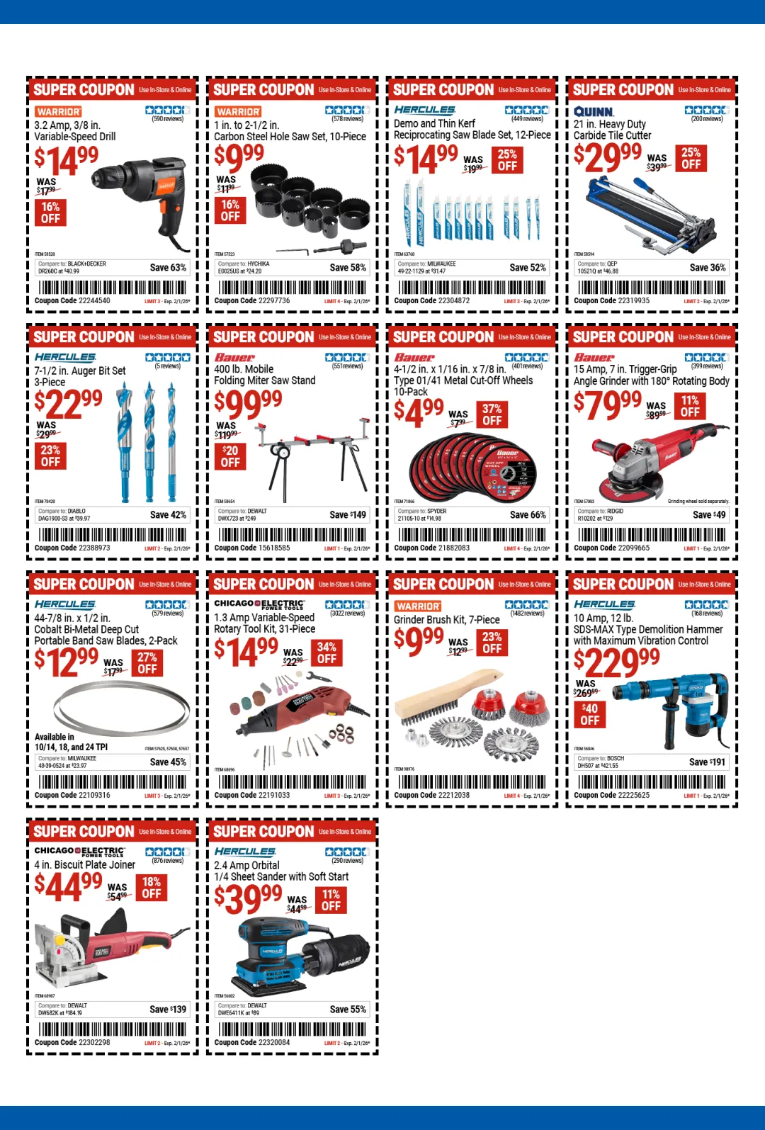 Weekly ad Coupon Deals! from January 29 to February 1 2026 - Page 6