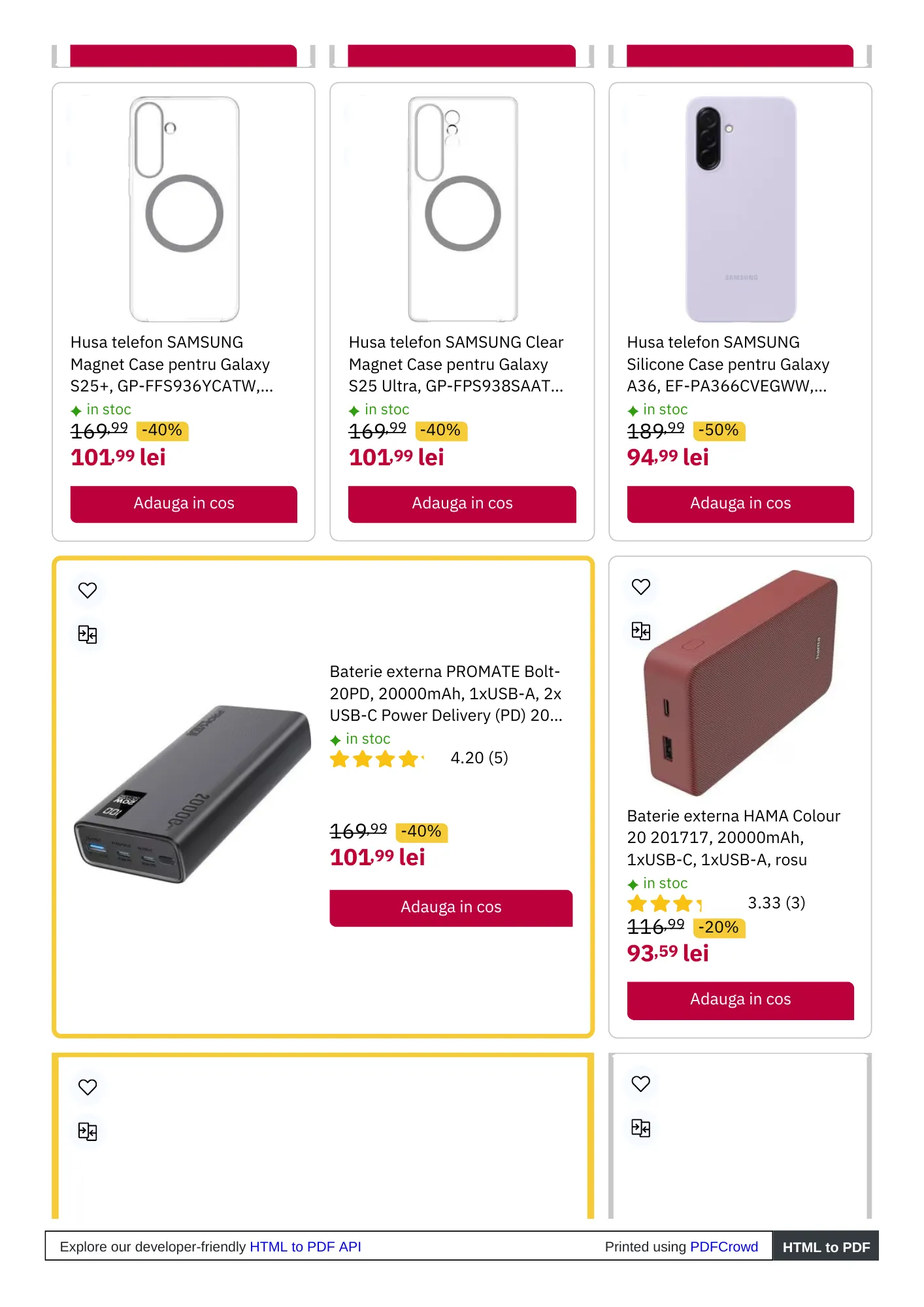 Catalog Catalogue de la 24 aprilie până la 9 mai 2025 - Revista Pagina 15