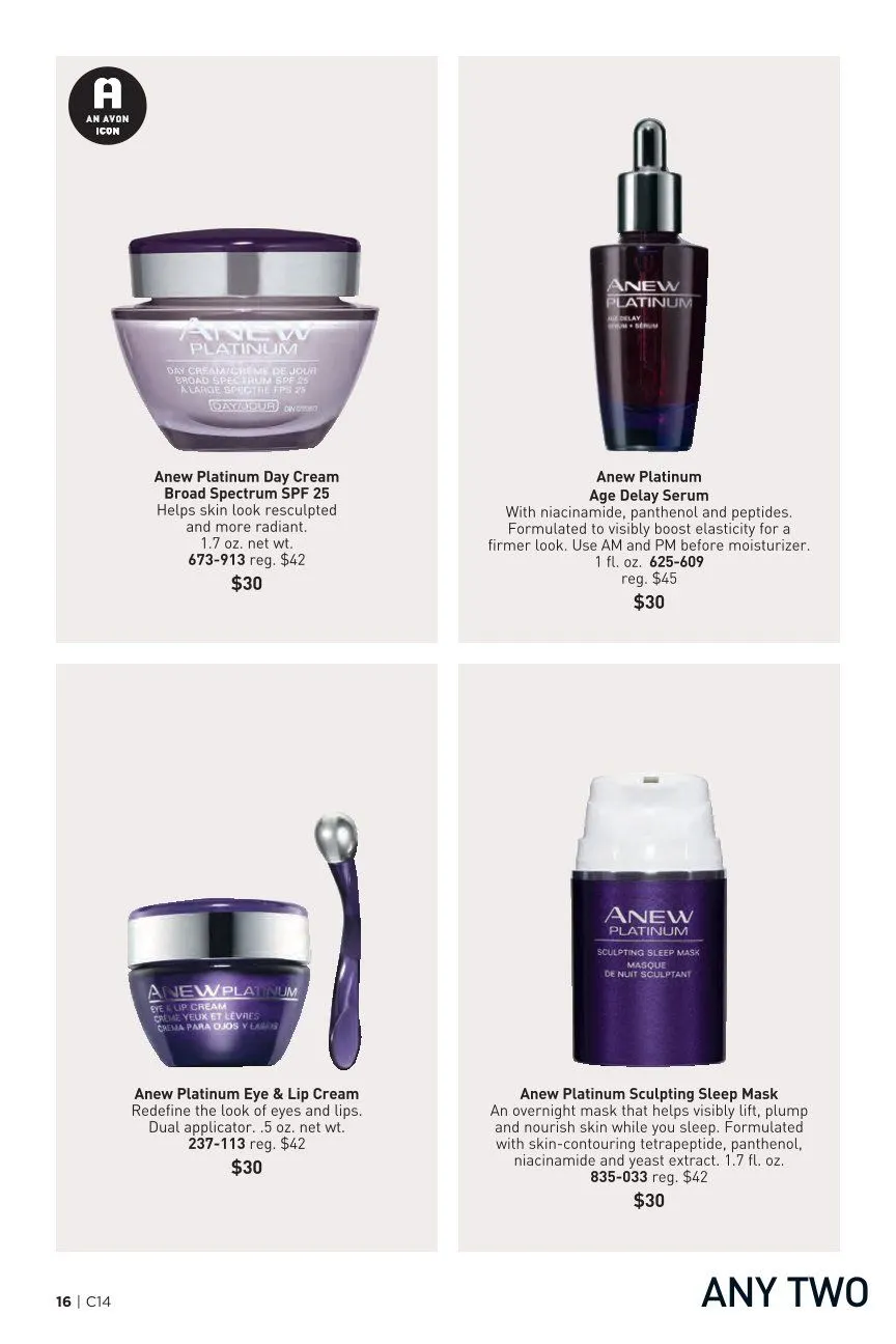 Weekly ad Avon Sales from July 1 to July 15 2026 - Page 16