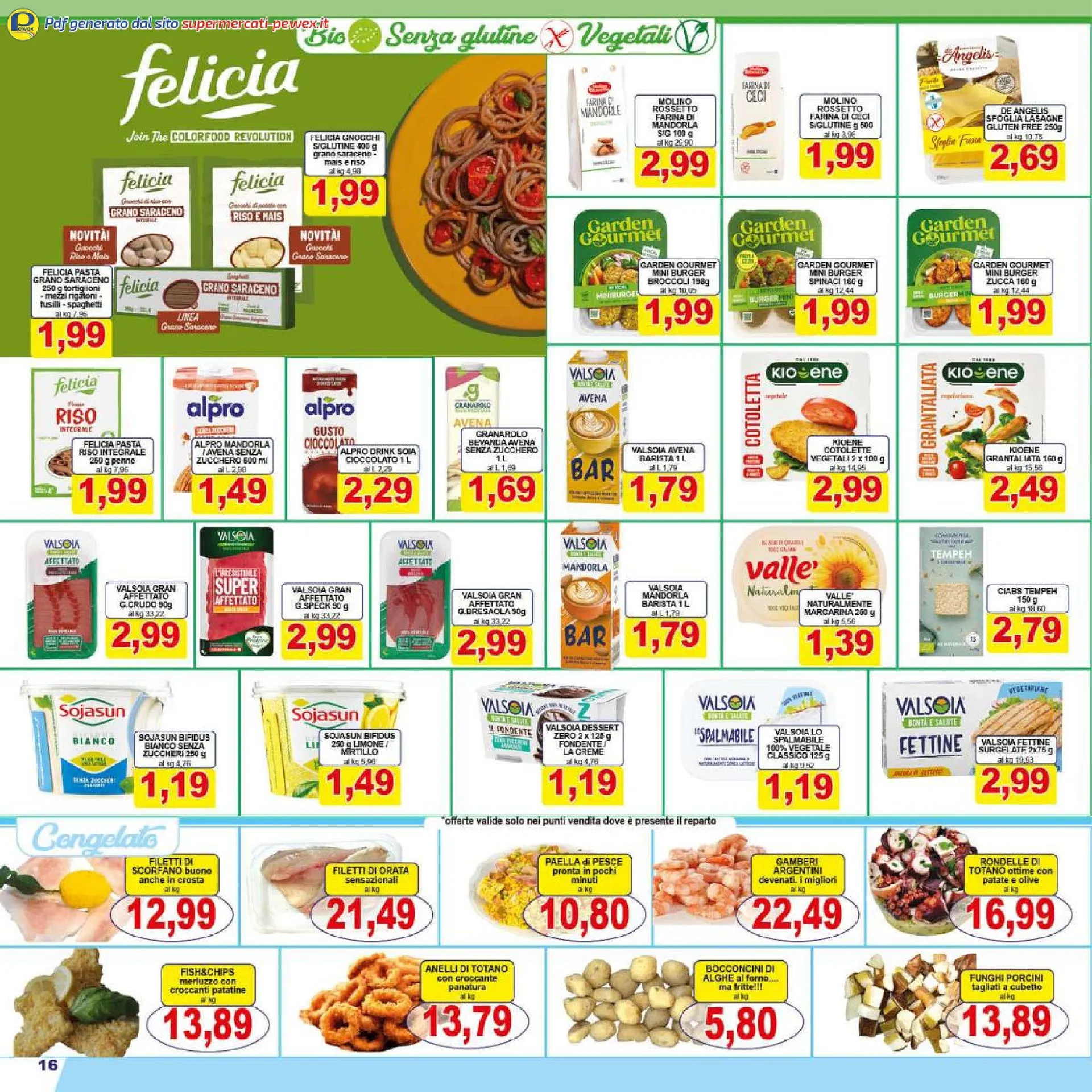 Volantini Pewex da 4 febbraio a 12 febbraio di 2026 - Pagina del volantino 16