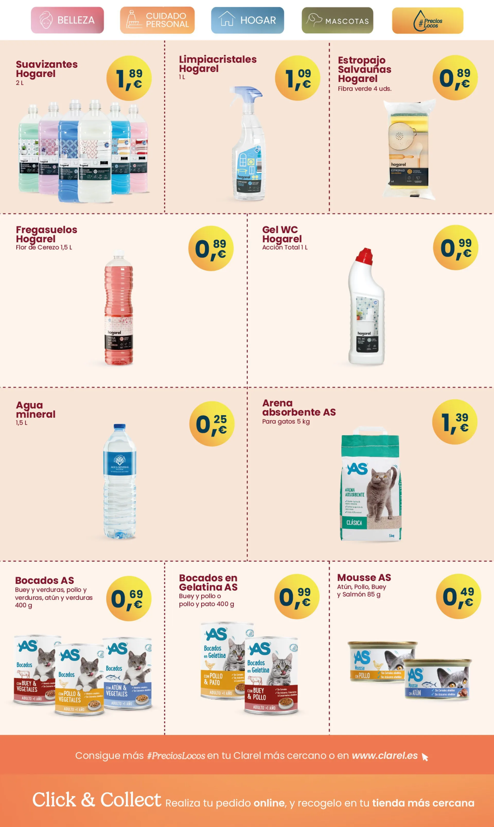 Catálogo de Clarel Ofertas 22 de julio al 4 de agosto 2026 - Página 16