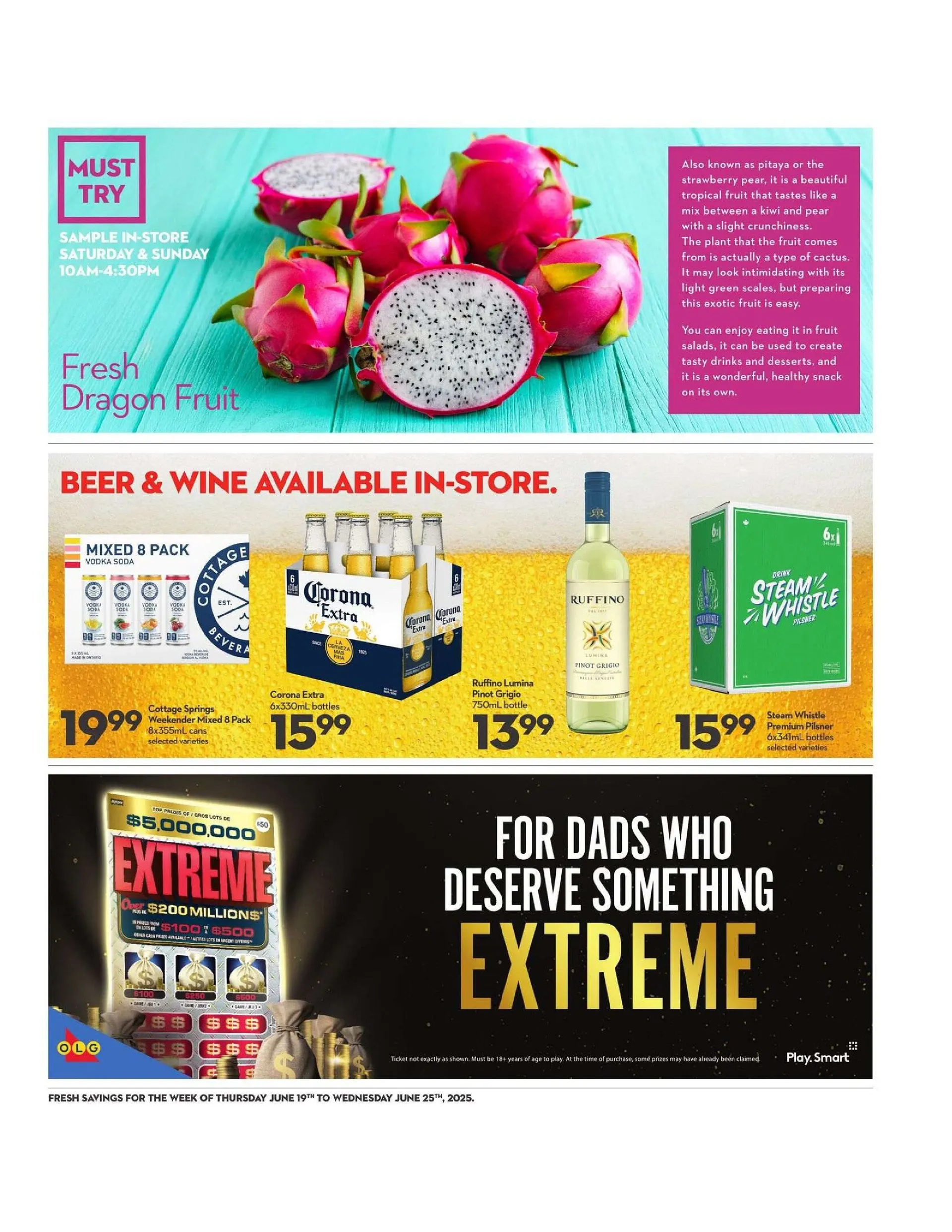 Longo's Deals from June 19 to June 25 2025 - flyer page 12