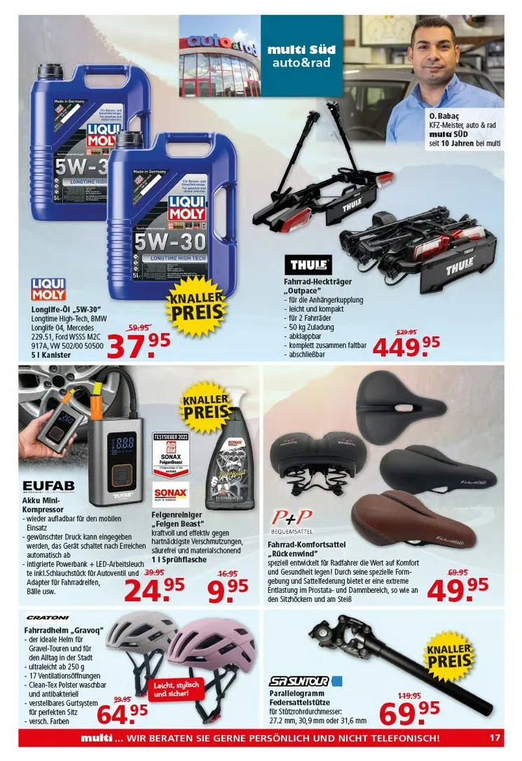 Multi Markt Angebote von 11. Mai bis 16. Mai 2026 - Prospekt seite 16