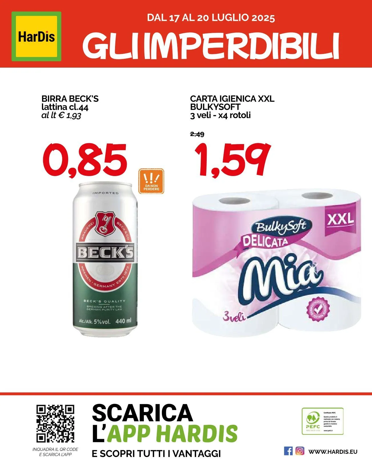 Volantini HarDis da 10 luglio a 20 luglio di 2025 - Pagina del volantino 16