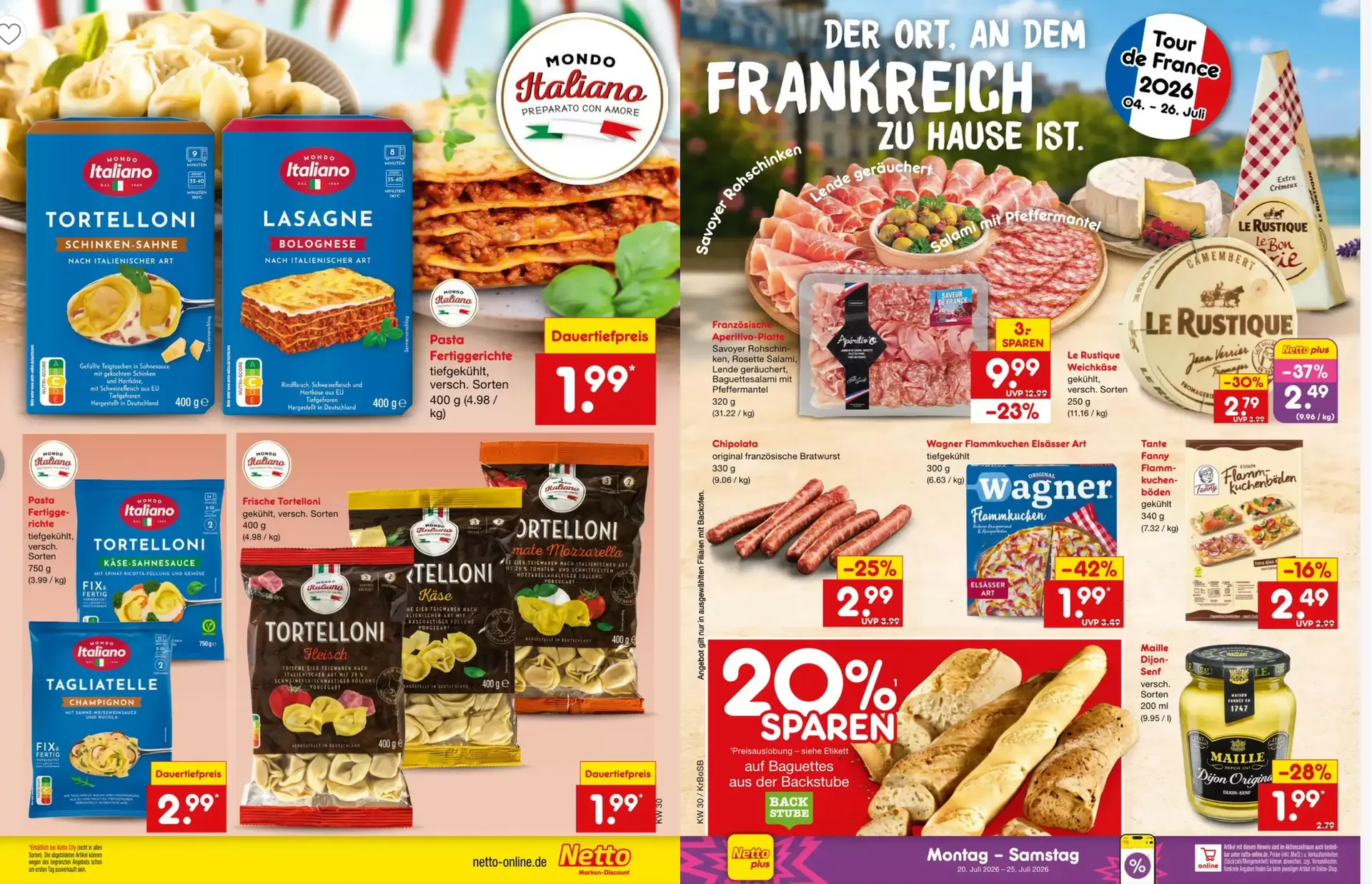 Netto Marken-Discount folders van 20 juli tot 25 juli 2026 - Folder pagina 16