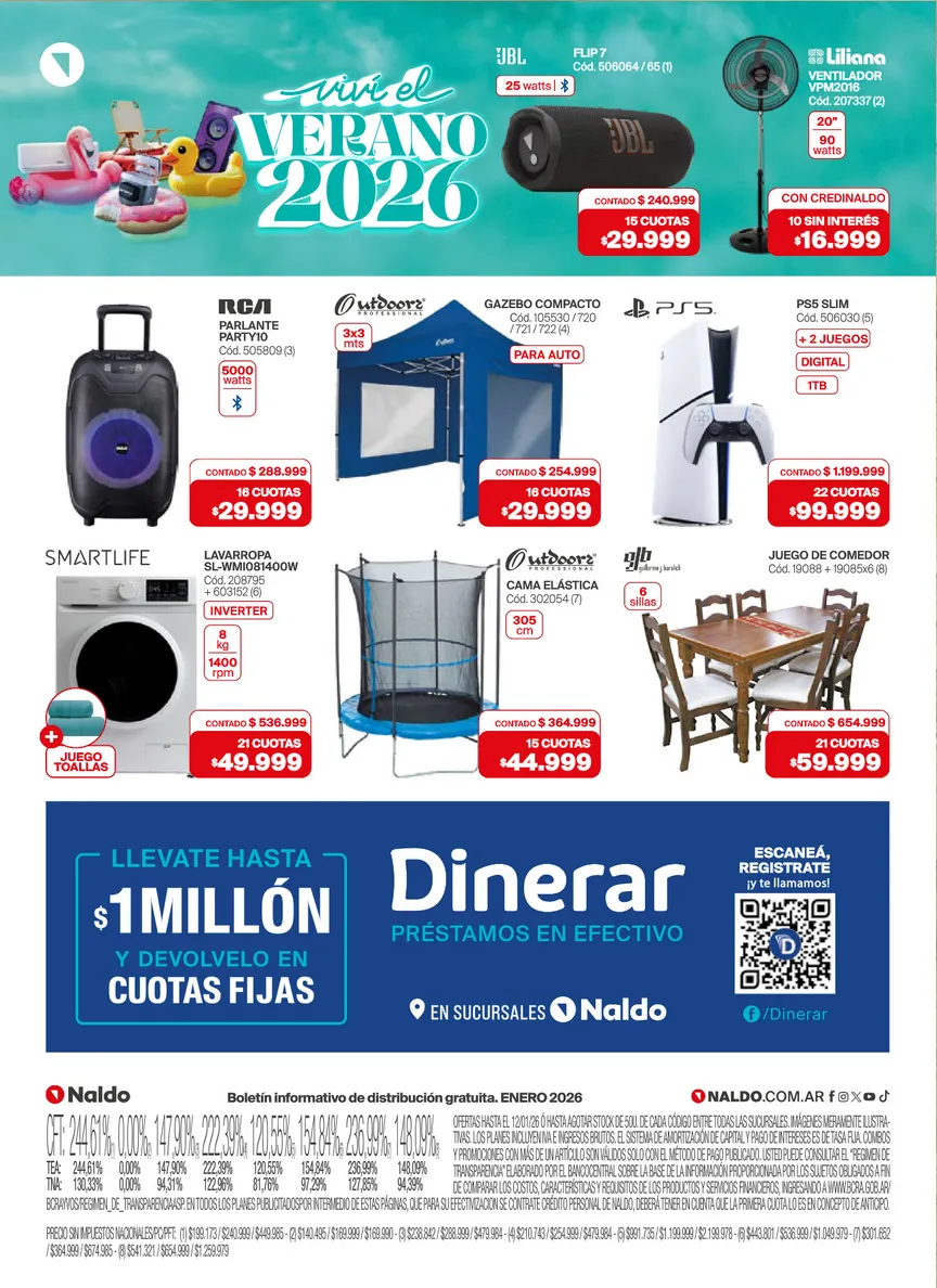Ofertas de Naldo Ofertas 12 de enero al 31 de enero 2026 - Página 16 del catálogo