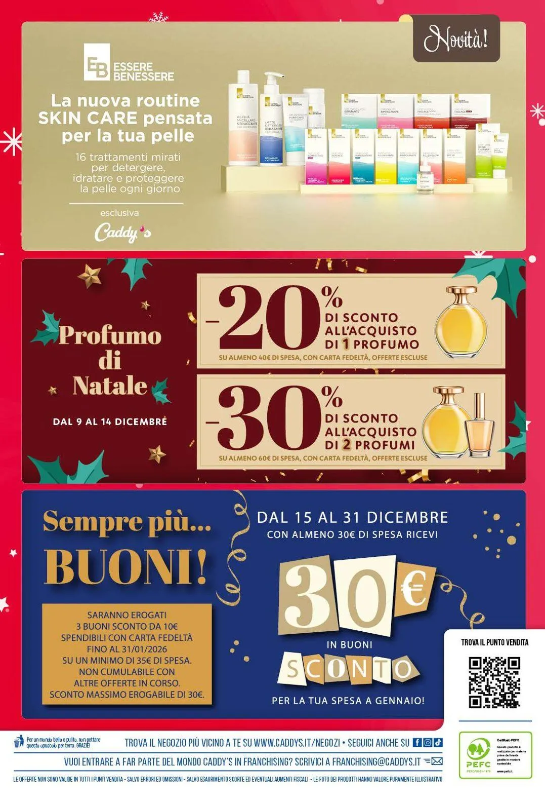Caddy's Sales da 4 dicembre a 31 dicembre di 2025 - Pagina del volantino 16