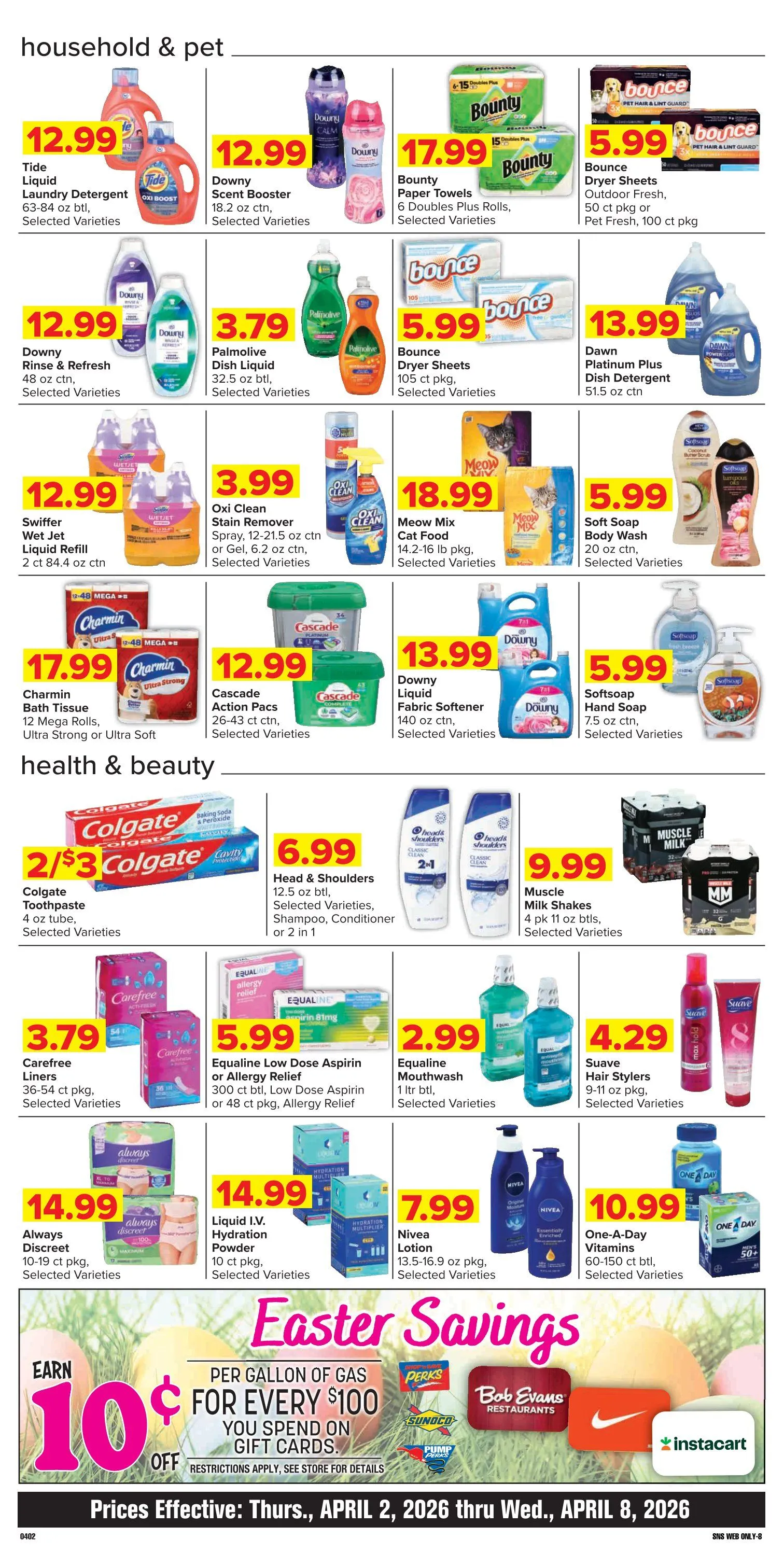 Weekly ad Shop'n Save Sales from April 2 to April 8 2026 - Page 16