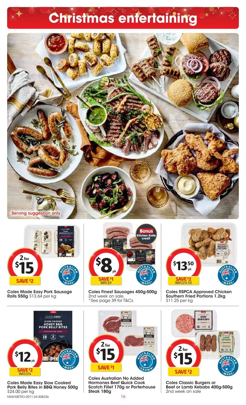 Coles Weekly Ad - Catalogue valid from 20 November to 26 November 2024 - page 16