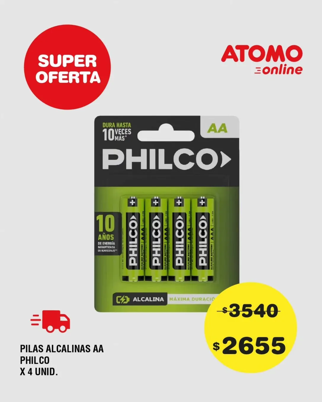 Ofertas de Atomo Ofertas 10 de julio al 16 de julio 2026 - Página 16 del catálogo