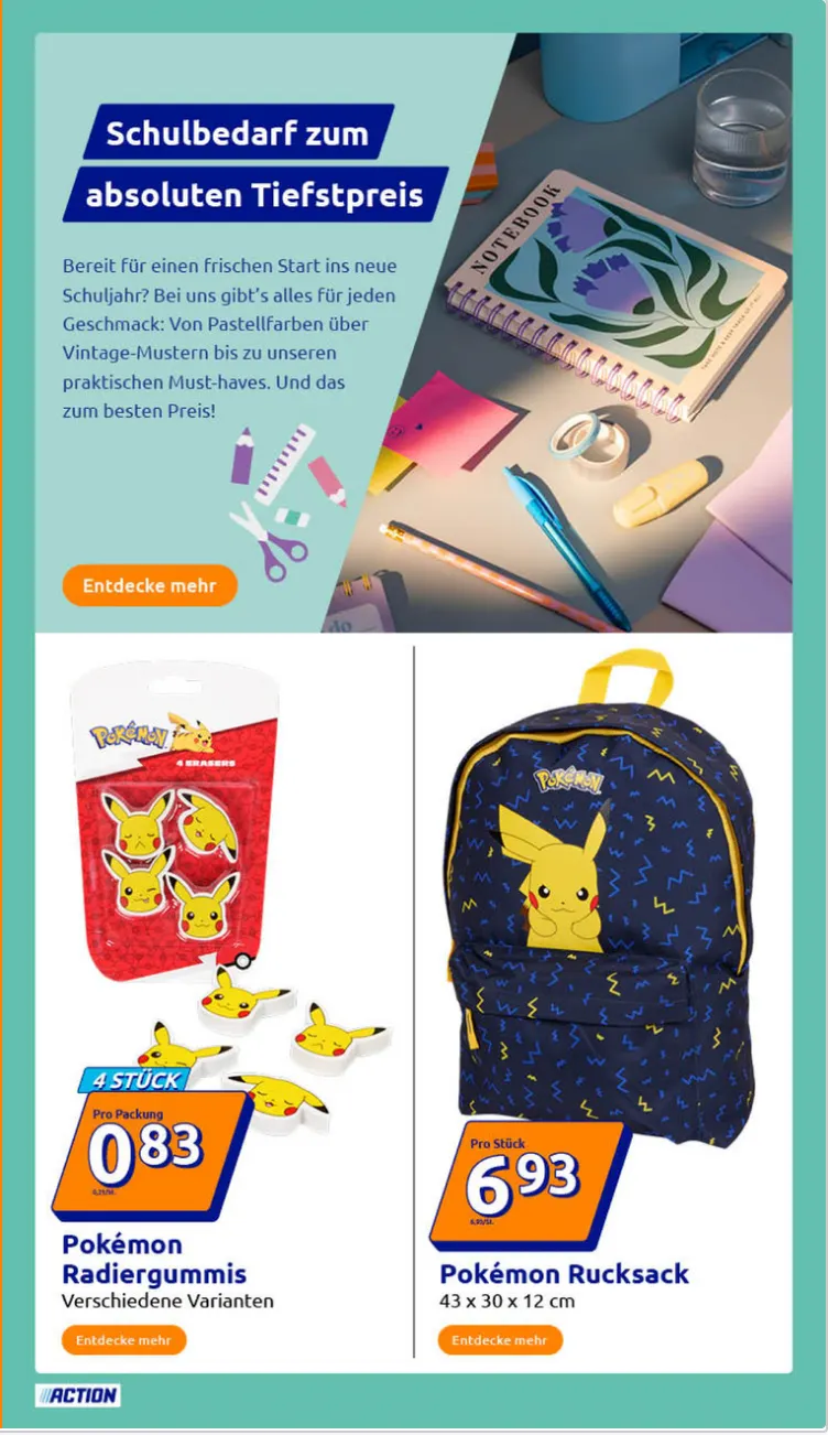 Action Prospekte von 18. Juni bis 25. Juni 2025 - Prospekt seite 15