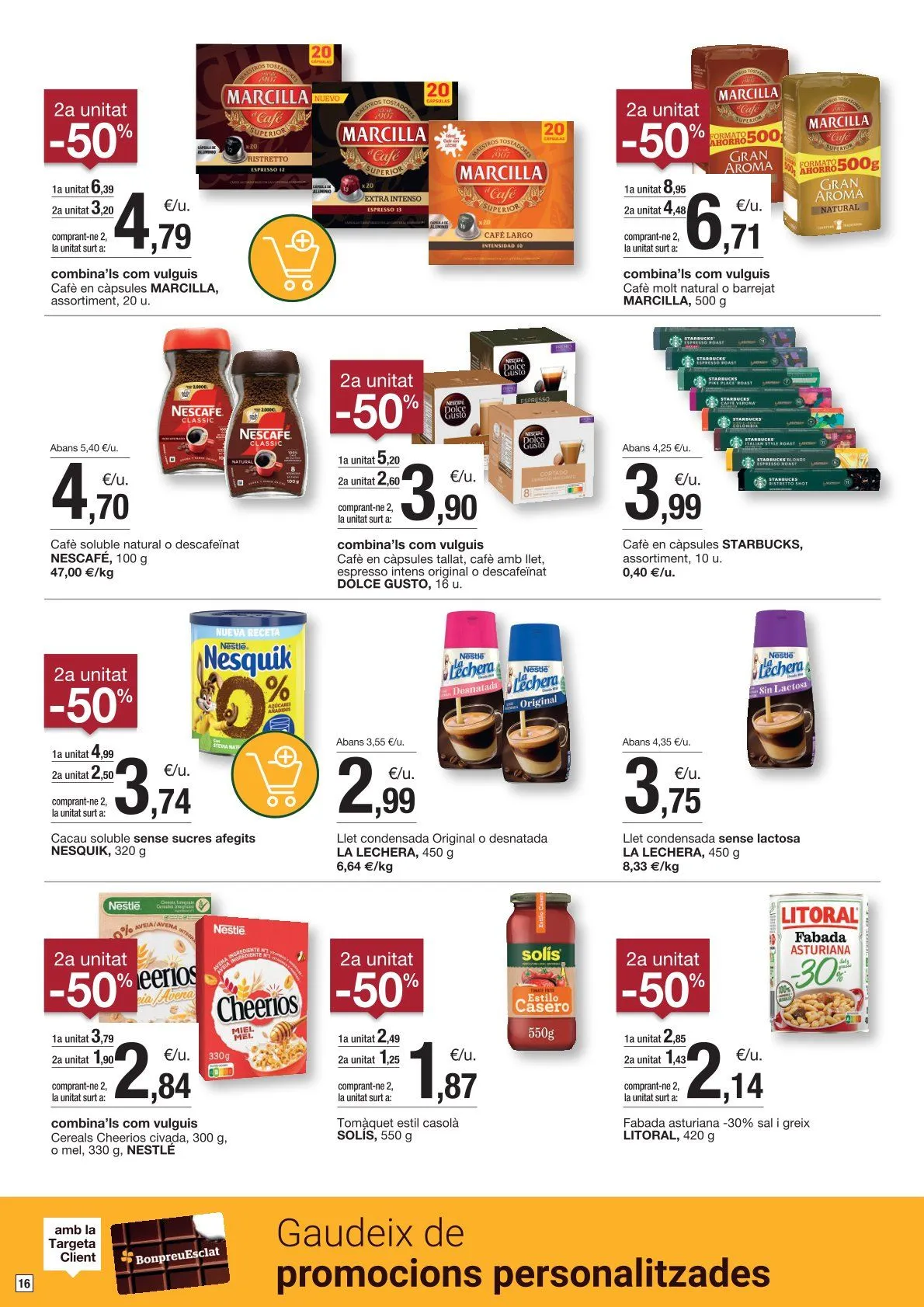 Catálogo de Ofertas Bonpreu 26 de agosto al 8 de septiembre 2025 - Página 16