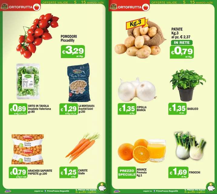  Volantini Primo Prezzo da 5 marzo a 11 marzo di 2026 - Pagina del volantino 16