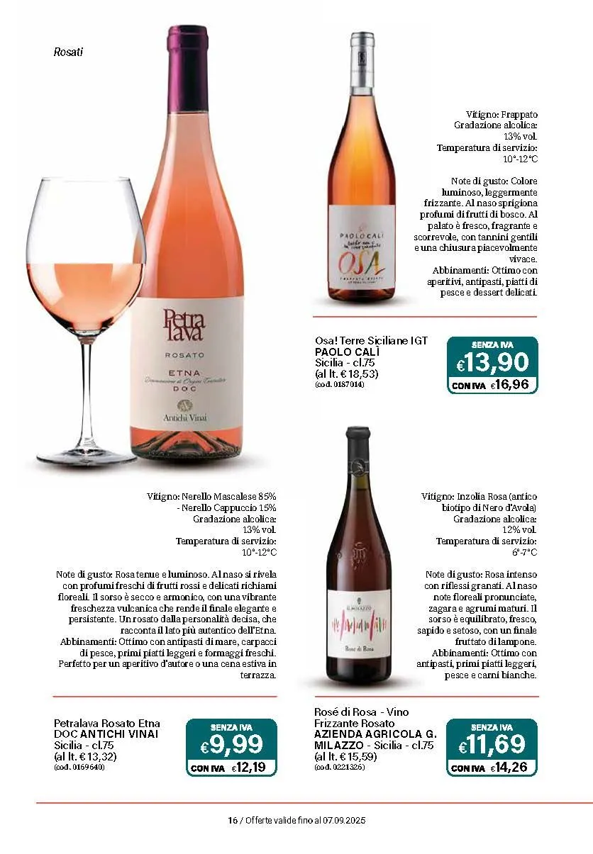 Volantini Altasfera da 20 giugno a 9 settembre di 2025 - Pagina del volantino 15