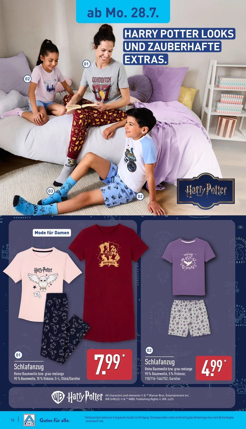 ALDI Nord Prospekte von 28. Juli bis 2. August 2025 - Prospekt seite 16