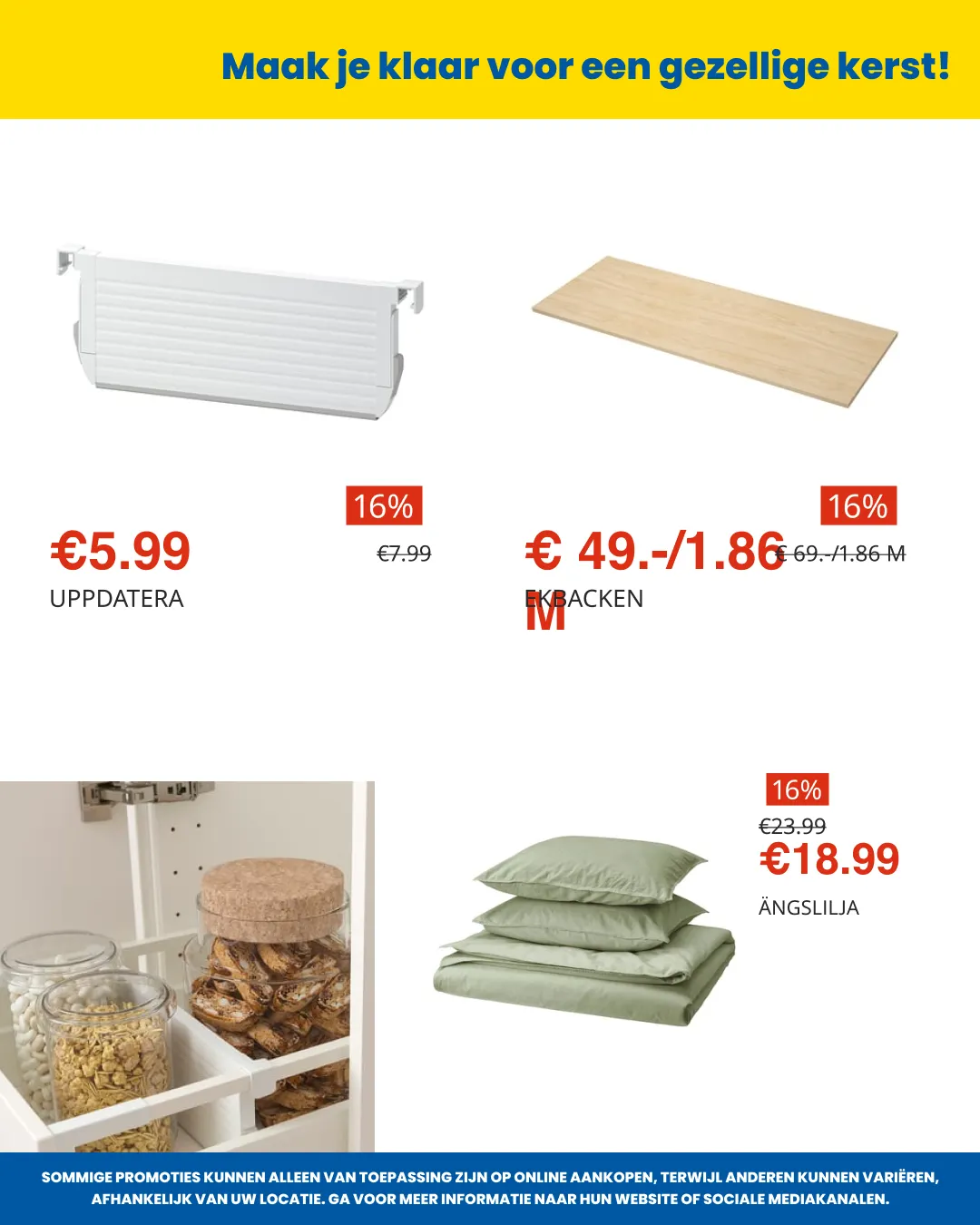  IKEA Folder van 29 juni tot 18 juli 2026 - Folder pagina 16