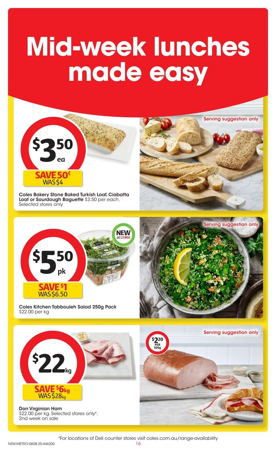 Coles catalogues - Catalogue valid from 6 August to 12 August 2025 - page 16