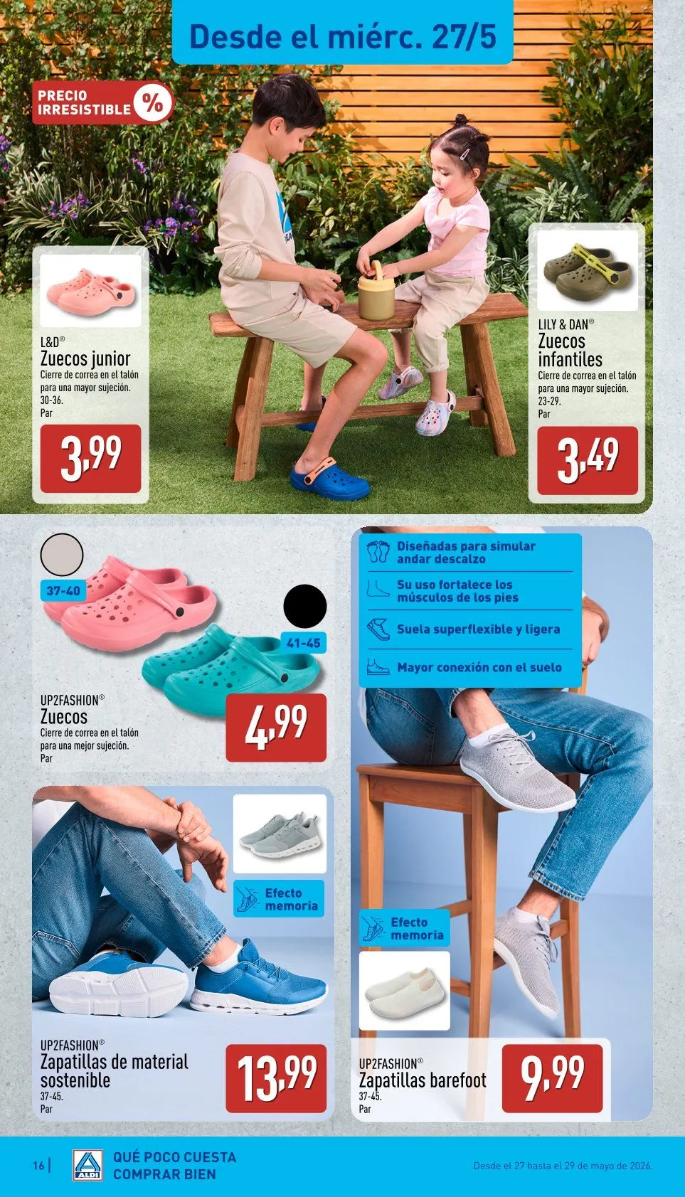 Catálogo de Ofertas de Aldi 25 de mayo al 31 de mayo 2026 - Página 16