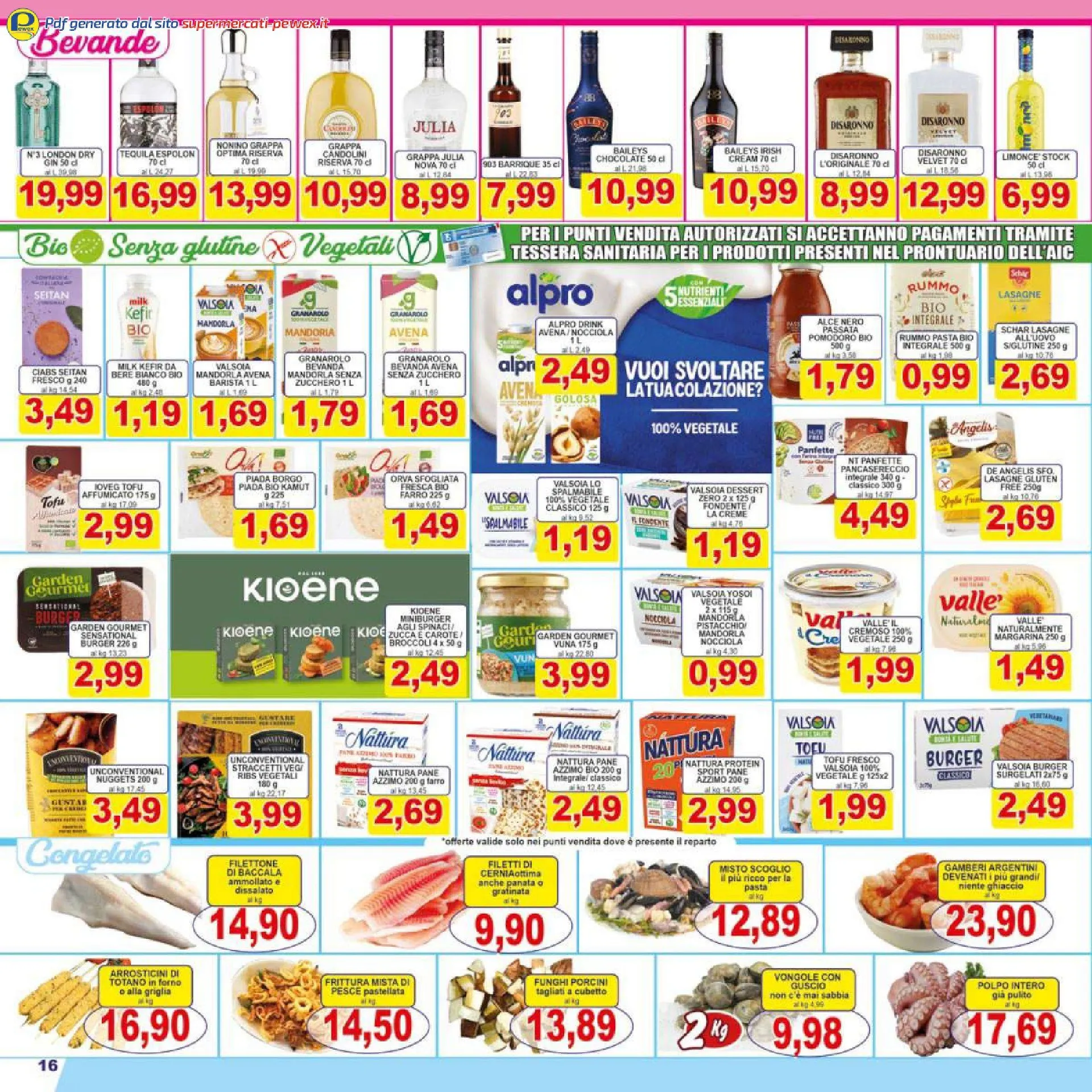 Volantini Pewex da 27 marzo a 6 aprile di 2026 - Pagina del volantino 16