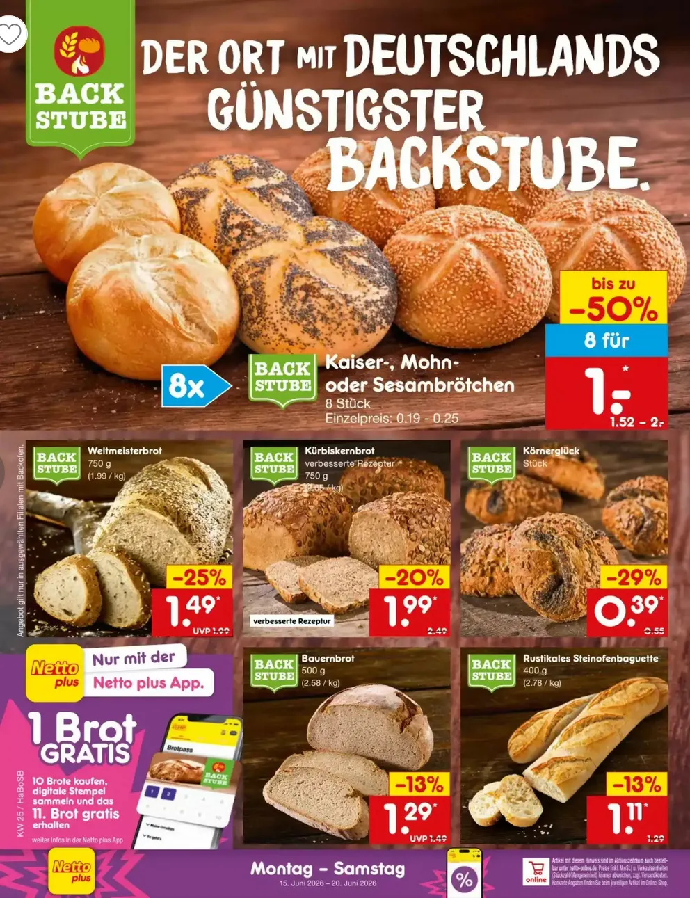 Netto Marken-Discount Folder van 16 juni tot 20 juni 2026 - Folder pagina 16