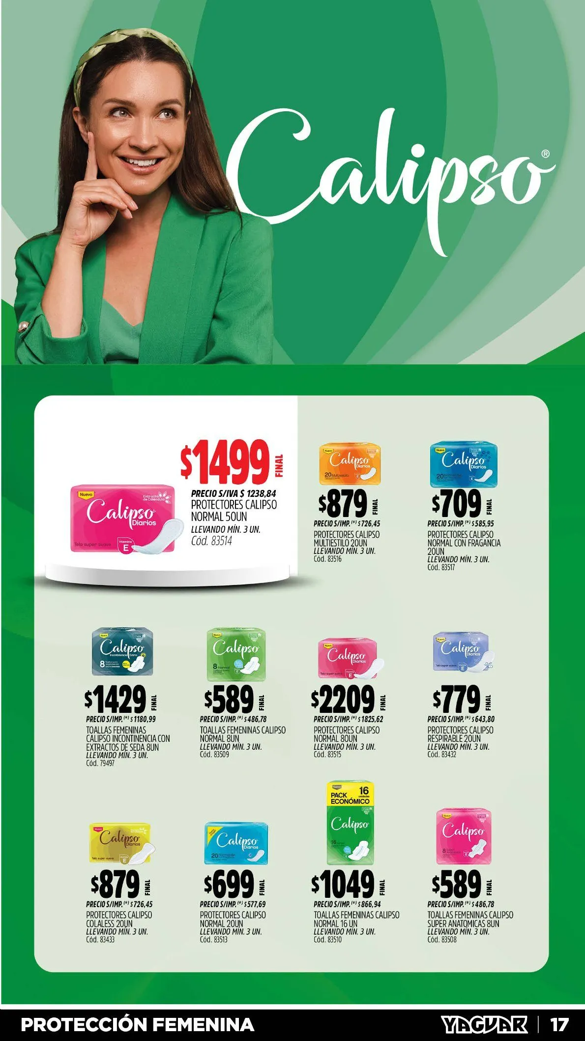 Ofertas de Yaguar Ofertas 30 de junio al 7 de julio 2025 - Página 16 del catálogo