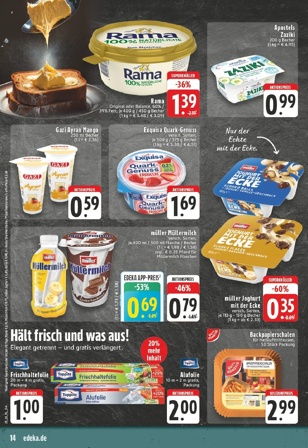 Edeka Prospekte von 28. Juli bis 2. August 2025 - Prospekt seite 16