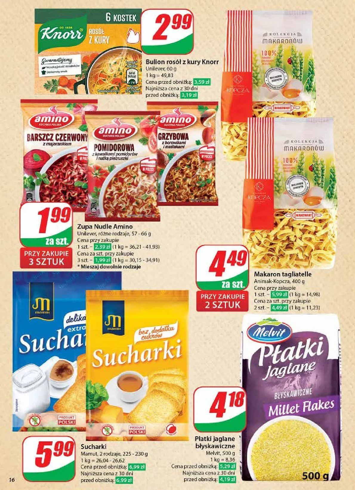 Gazetka Oferty Dino od 8 stycznia do 14 stycznia 2025 - Strona 16