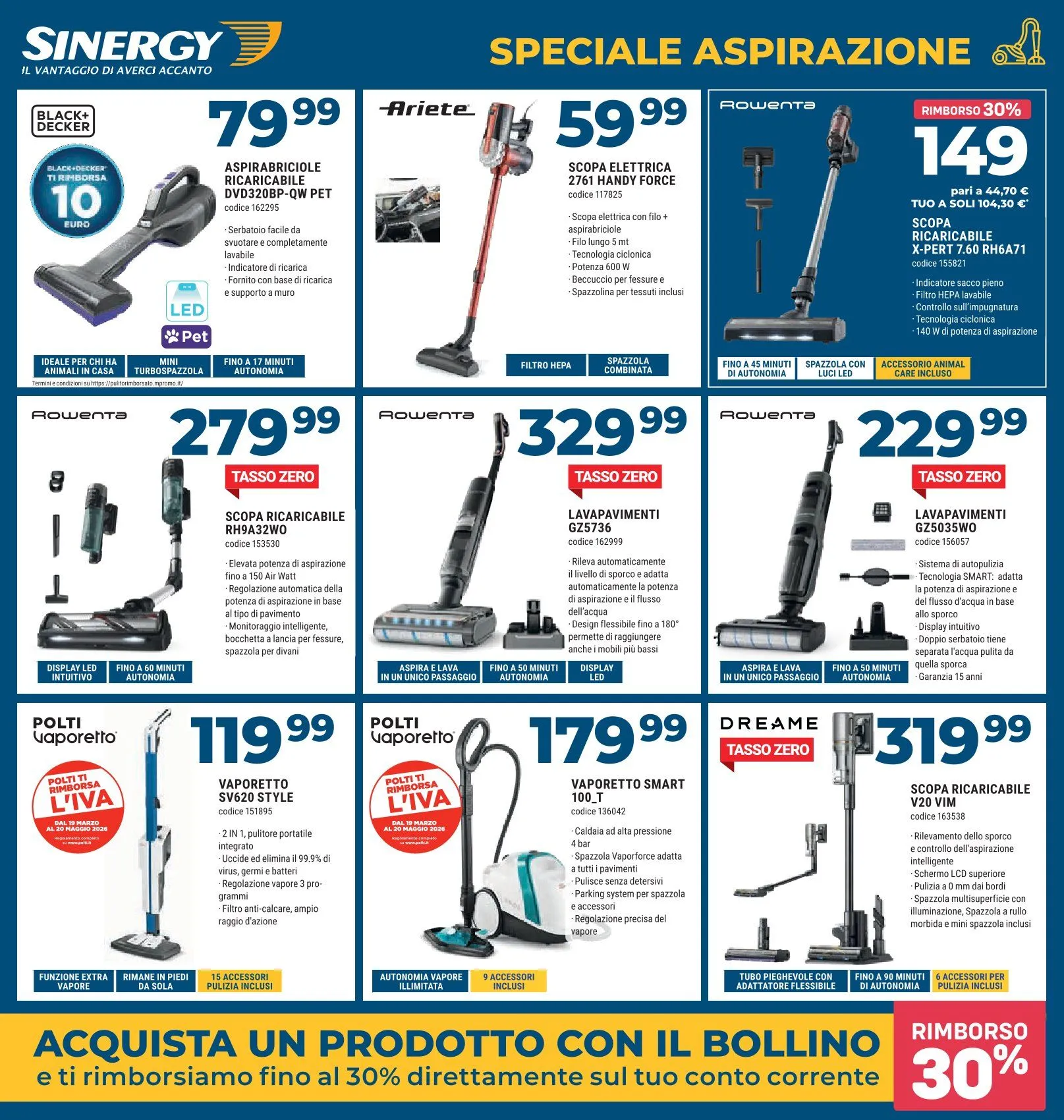 Volantini Sinergy da 14 aprile a 7 maggio di 2026 - Pagina del volantino 16