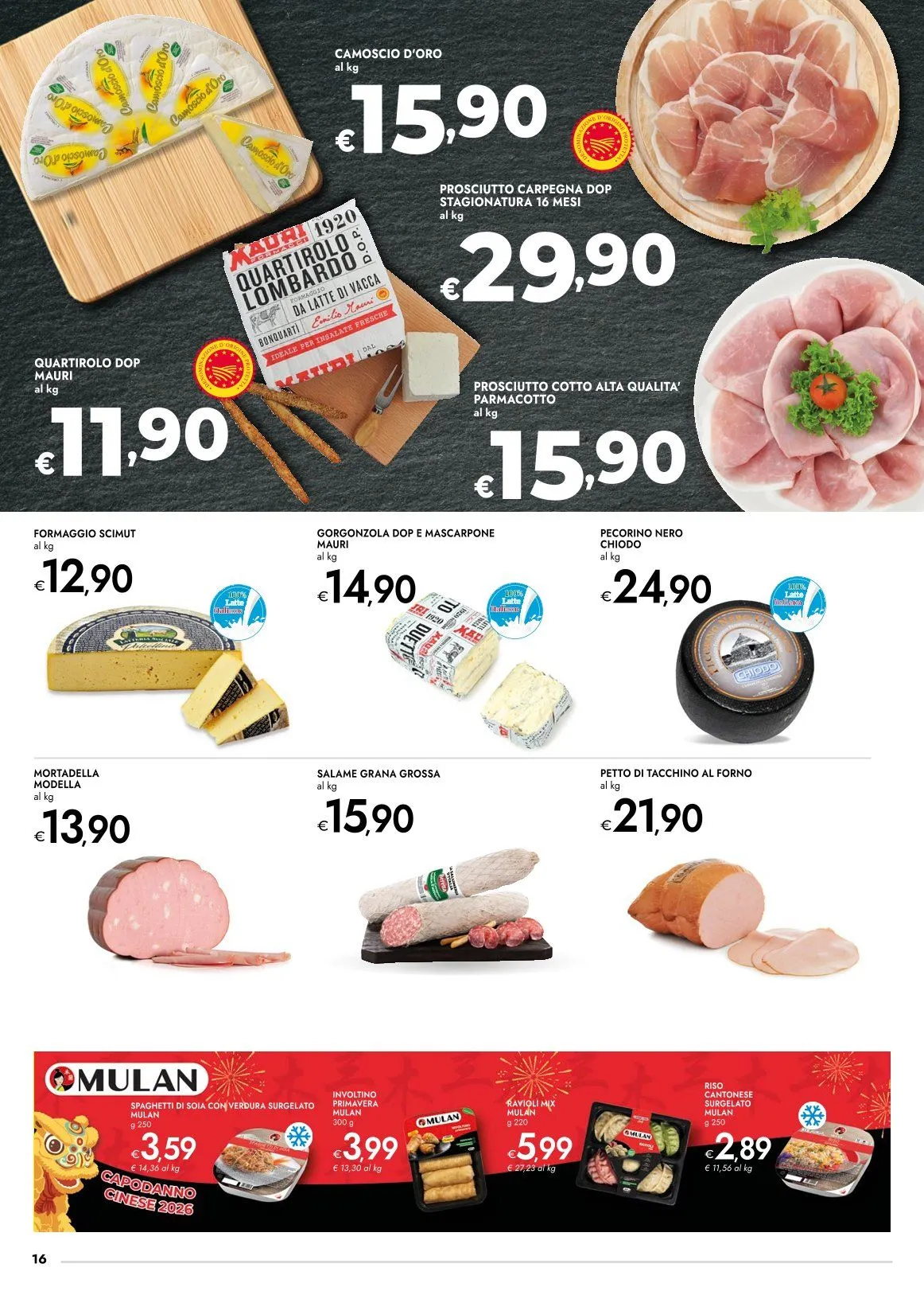 Volantini bennet da 29 gennaio a 11 febbraio di 2026 - Pagina del volantino 16
