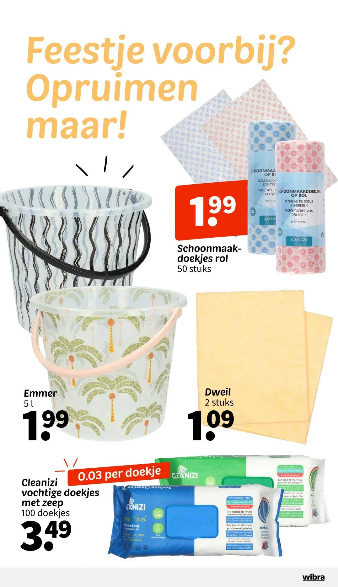 Wibra Folders van 25 mei tot 7 juni 2026 - Folder pagina 16
