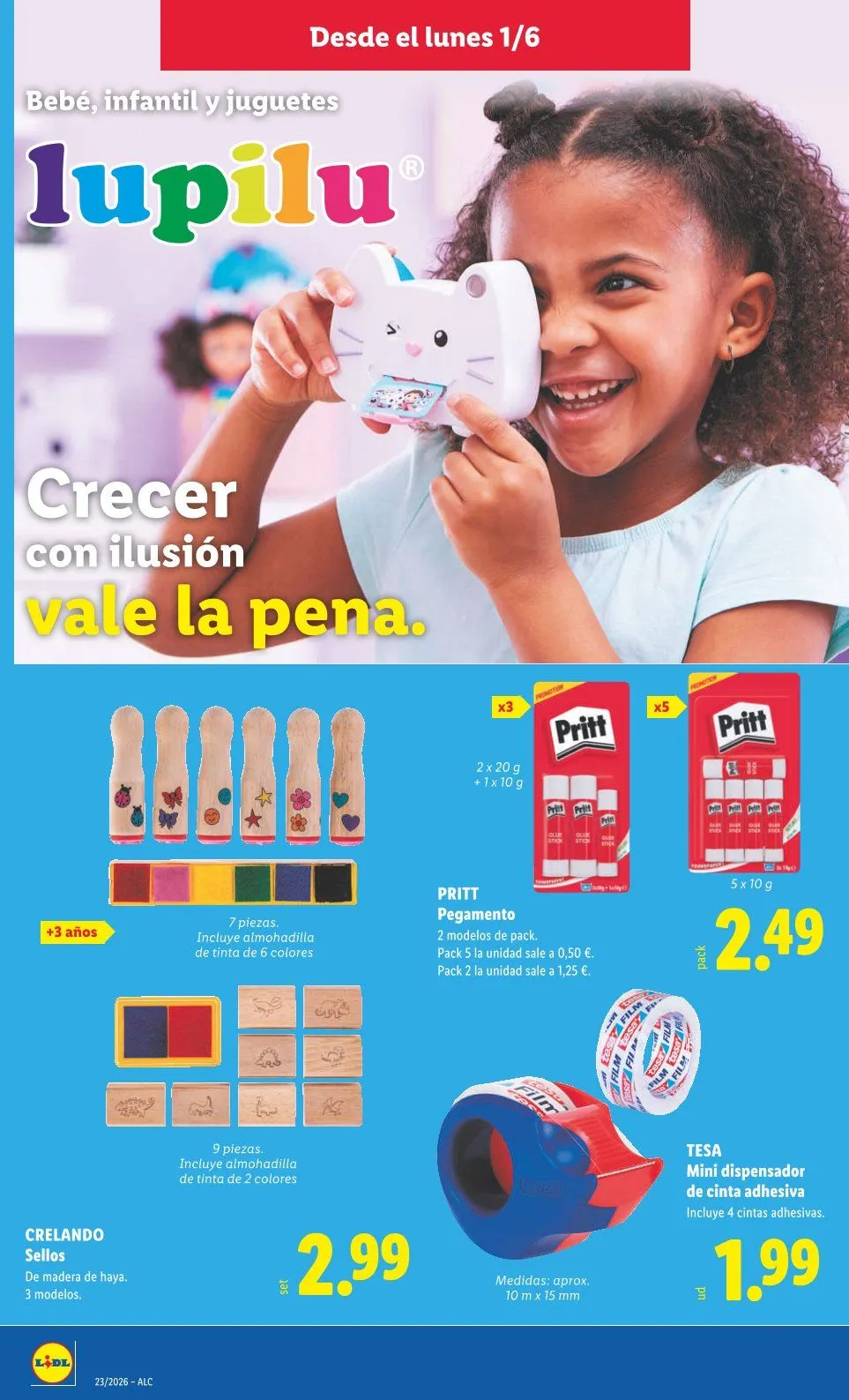 Catálogo de  Catálogos de Lidl 1 de junio al 7 de junio 2026 - Página 16