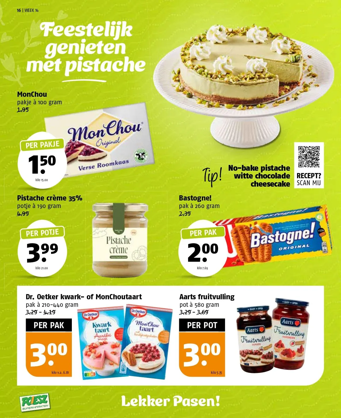 Poiesz Folder van 29 maart tot 5 april 2026 - Folder pagina 16