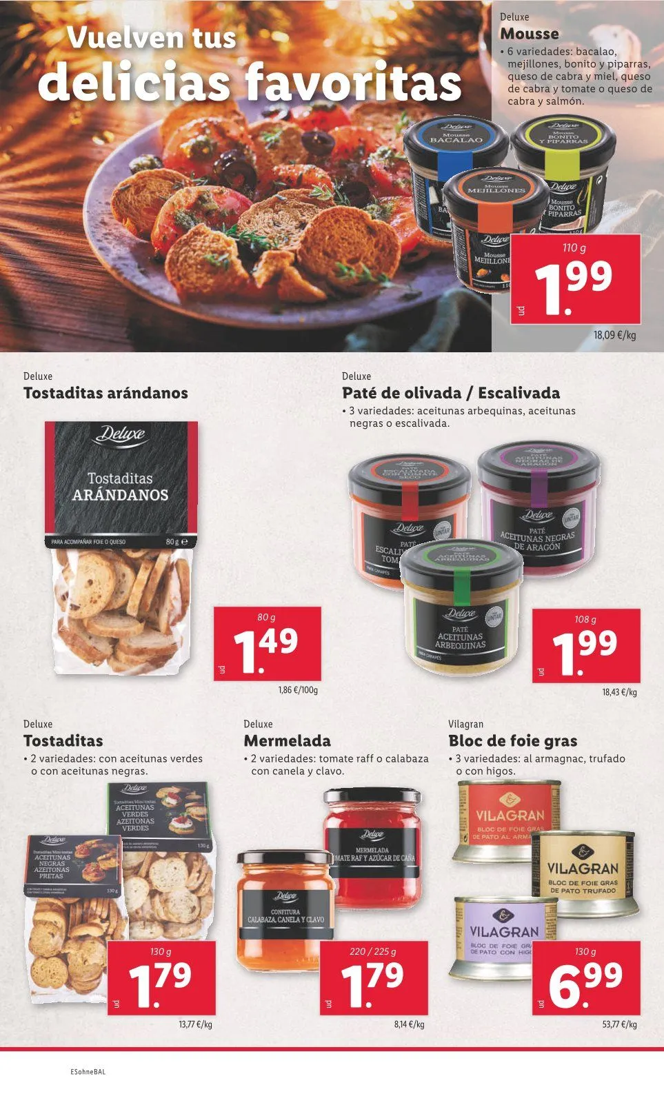 Catálogo de Lidl Ofertas 14 de octubre al 20 de octubre 2024 - Página 16