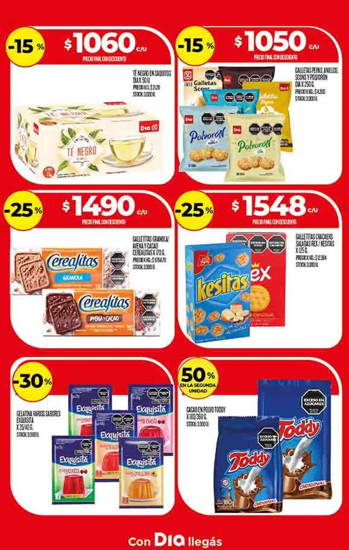 Ofertas de Ofertas Dia  1 de abril al 6 de abril 2026 - Página 16 del catálogo