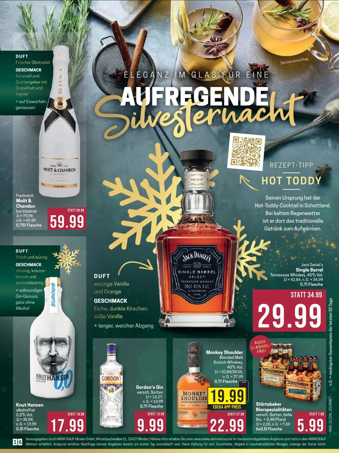 Marktkauf  von 1. Dezember bis 3. Januar 2026 - Prospekt seite 16